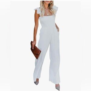 Super Cute Wide Leg Jumpsuit ✨